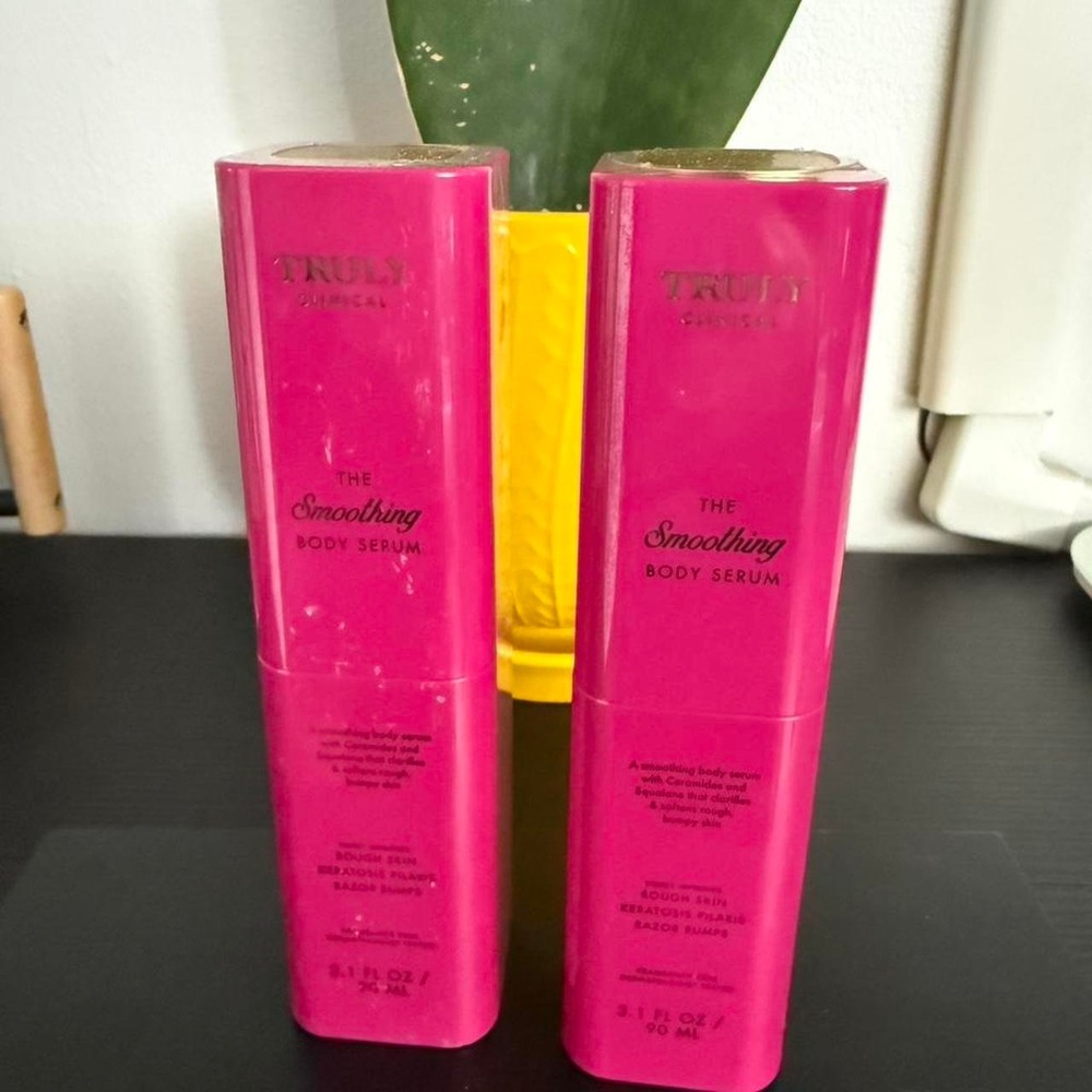 Truly Smoothing Body Serum x2  New